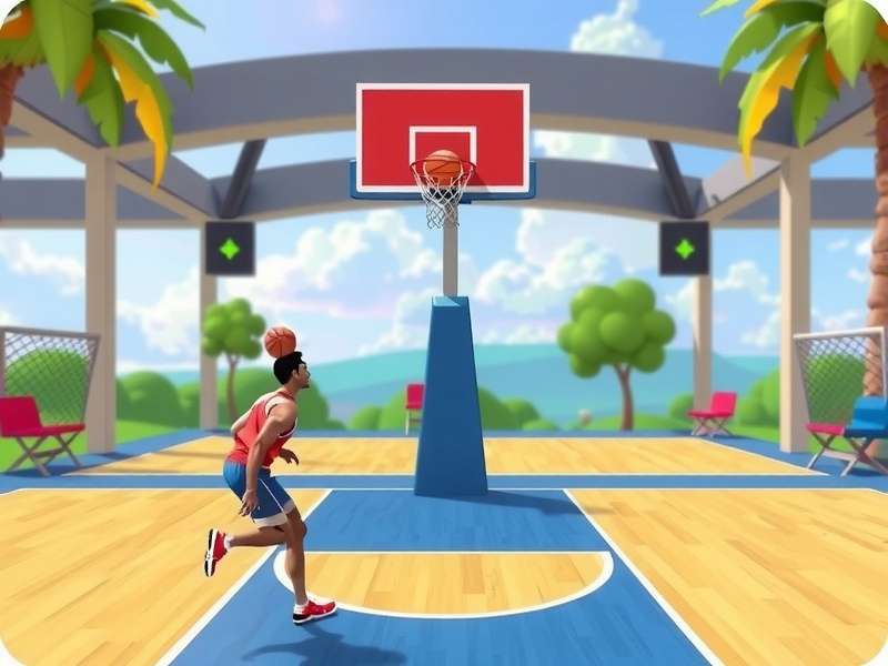 Basket Battle Royale VR Gameplay